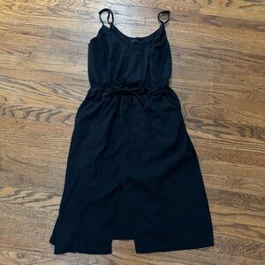 Lululemon Day to Night Dress Black 8 EUC
